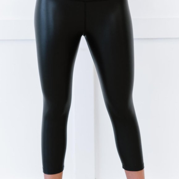 Faux Leather Leggings | Poshmark